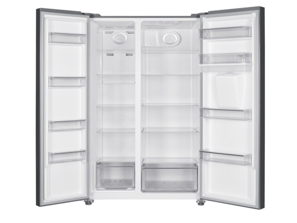 Frižider TESLA RB5210FHXE side-by-sideTotal No FrostEdispanzer344L+185L90x66x177cminox