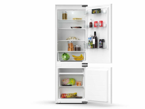 Frižider TESLA RI2500HE ugradnidvoje vratarucno otapanjeF179L+70L57,5x56x184cmbela