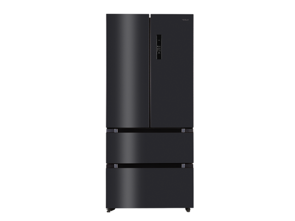 Frižider TESLA RF5200FMAE side-by-sideTotal No FrostE341L+171L83,3x64,8x189,8cmcrna inox