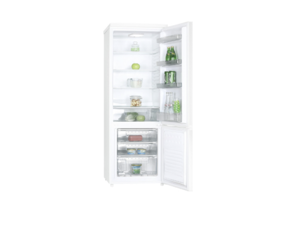 Frižider TESLA RC2600HE kombinovanisamootapajuciF191L+71L55x56x180cmbela