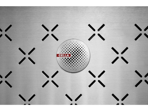 Vinska vitrina TESLA RW430MEdve zonedrvene police193 boce59,5x70,5x184,5crna