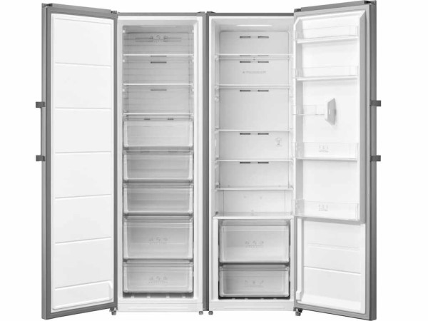 Frižider TESLA RS3600FMX jednavrataTotal No FrostE362L59,5x61,8x185cmsiva