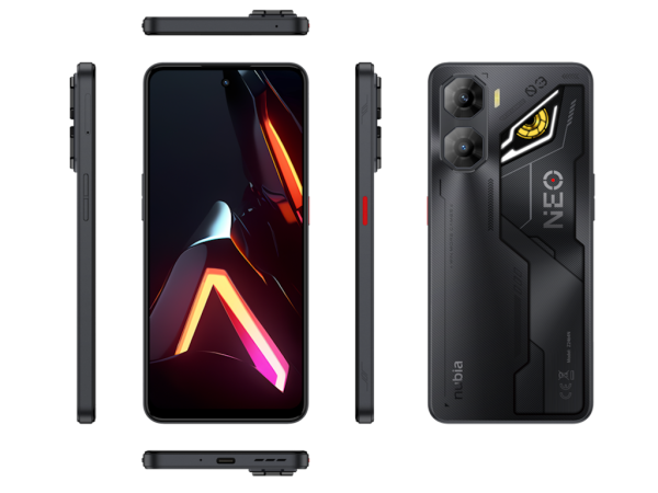 Smartphone ZTE Nubia Neo 3 5G 8GB256GBcrna