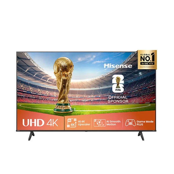 Televizor Hisense H55A6Q Smart, LED, 4K UHD, 55''(140cm), DVB-T-T2-C-S-S2