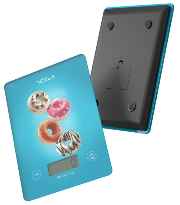 Kuhinjska vaga TESLA KS100BL 5kgplava