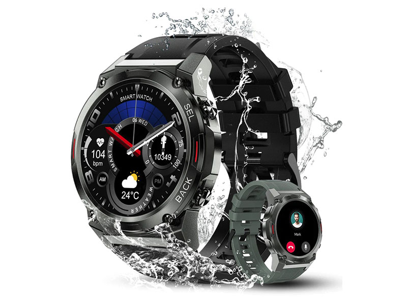 Isprobali smo Oukitel Smart watch BT50 - Odlična alternativa skupim pametnim satovima